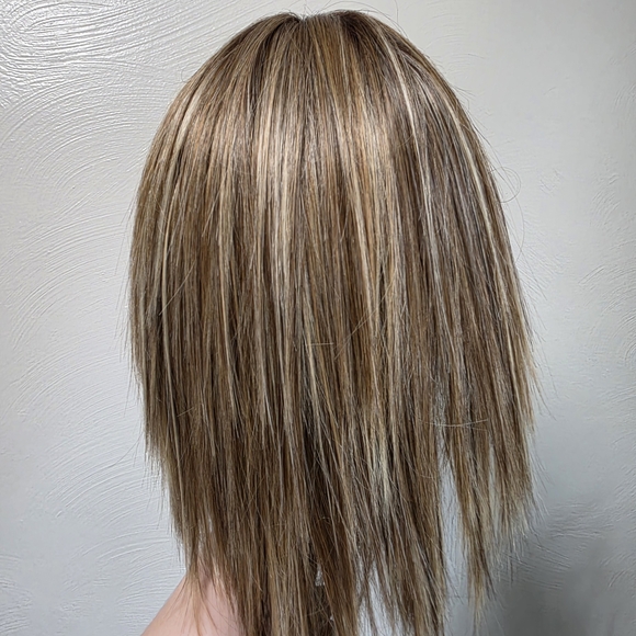 Belle Tress Peppermint Hand Tied Brown Sugar Sweet Cream Wig - Picture 4 of 7